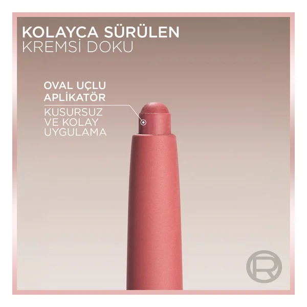 L'oreal Paris Blurfiller 530 Bordeaux Bisous Dudak Kalemi - Görsel 6