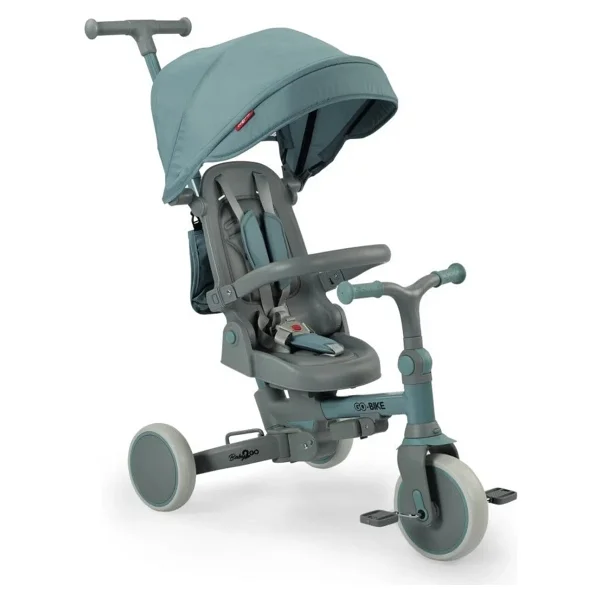 Baby2go Go Bike Sarı 3 Tekerlekli Bisiklet - Görsel 10