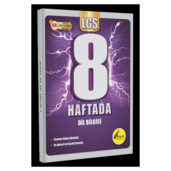 Tonguç Akademi Lgs 8 Haftada Dil Bilgisi - Görsel 3