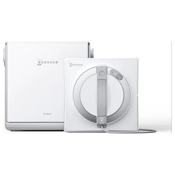 Ecovacs 5500 Pa Üstün Emiş Güçlü Şarj İstasyonlu Cam Temizleme Robotu Akıllı Rota Planlamalı, Leke Bırakmaz - Görsel 8