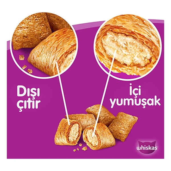 Whiskas Tavuklu Ve Sebzeli 300 Gr Yetişkin Kuru Kedi Maması - Görsel 3