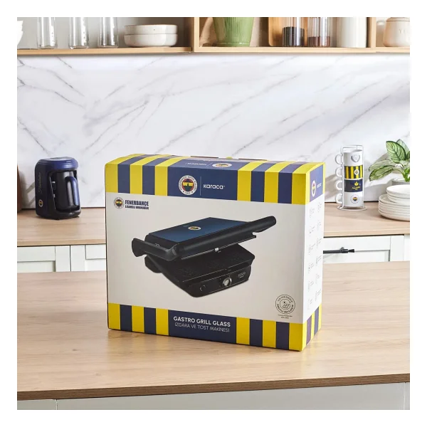 Karaca Lisanslı Taraftar Logo Plakalı 2400 W Tost Makinesi - Görsel 10