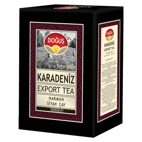 Doğuş Karadeniz Export 3 Kg Çay - Görsel 6