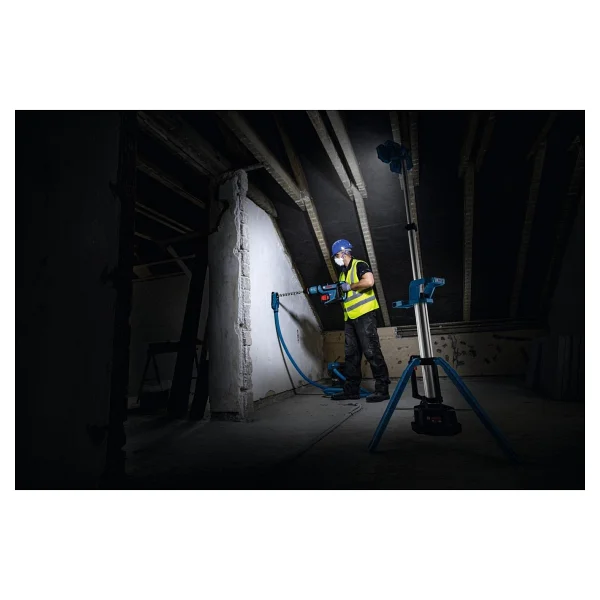 Bosch Glt 18v-5000 Akülü Şantiye Projektörü - Görsel 4