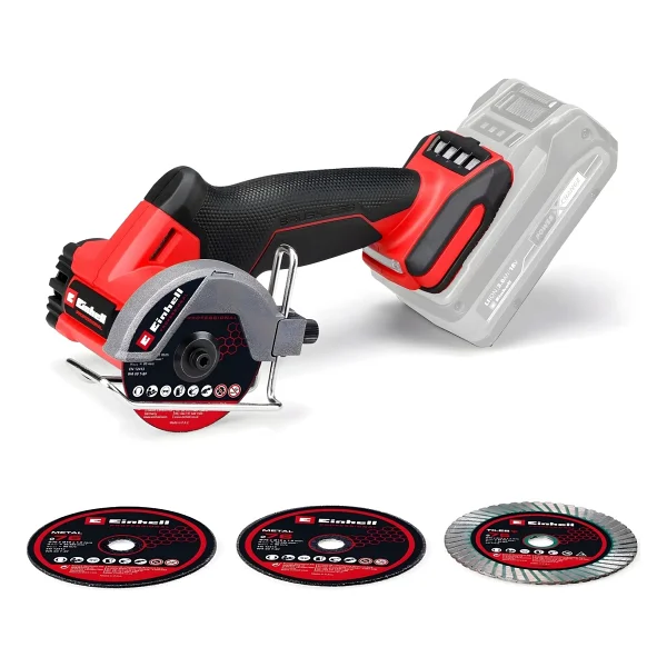 Einhell Tp-Co 18/76-C Li Bl Tek Akülü 4 Ah Taşlama Makinesi - Görsel 2