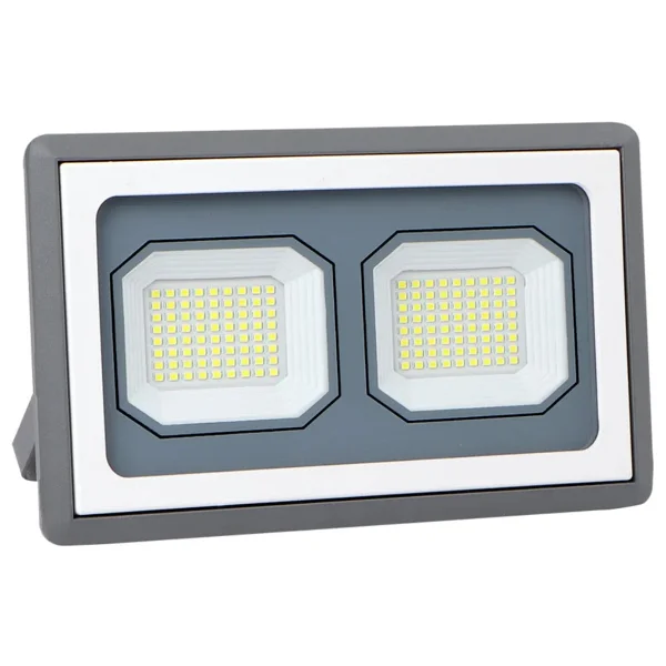 Kendal Klf181 100w Smd LED Projektör Beyaz Işık (Geniş Alan & Güvenlik Aydınlatması) - Görsel 2