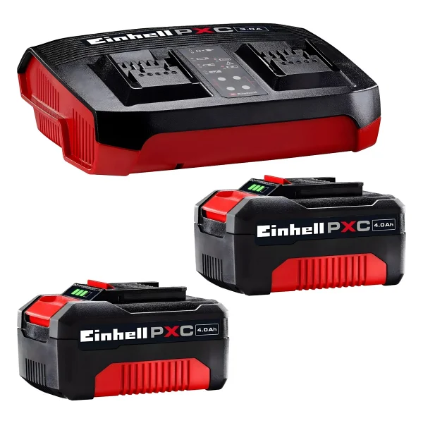 Einhell Tp-Ag 18/125 F Li Bl Çift Akülü 4 Ah Taşlama Makinesi - Görsel 3