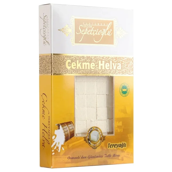 Erdem Sepetçioğlu Tereyağlı Çekme Helva 120 Gr - Görsel 7