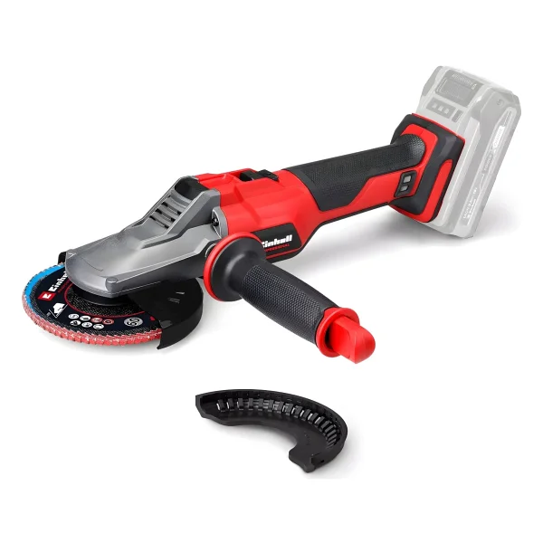 Einhell Tp-Ag 18/125 F Li Bl Tek Akülü 5.2 Ah Taşlama Makinesi - Görsel 2