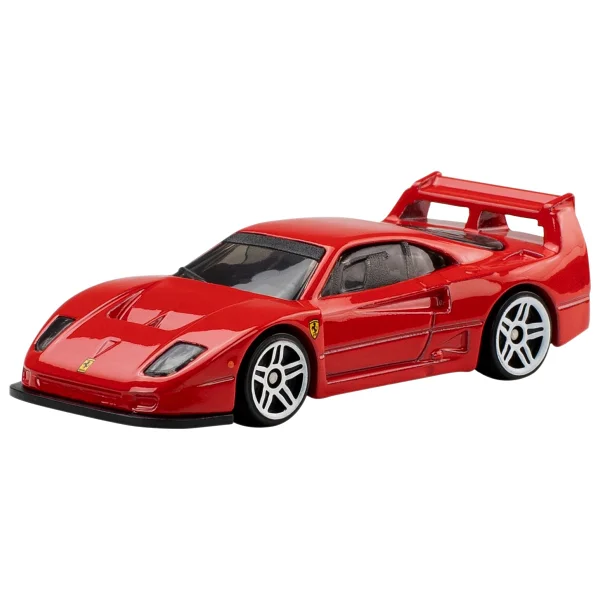 Hot Wheels Ferrari 5'li Araba Seti Jln12 - Görsel 3
