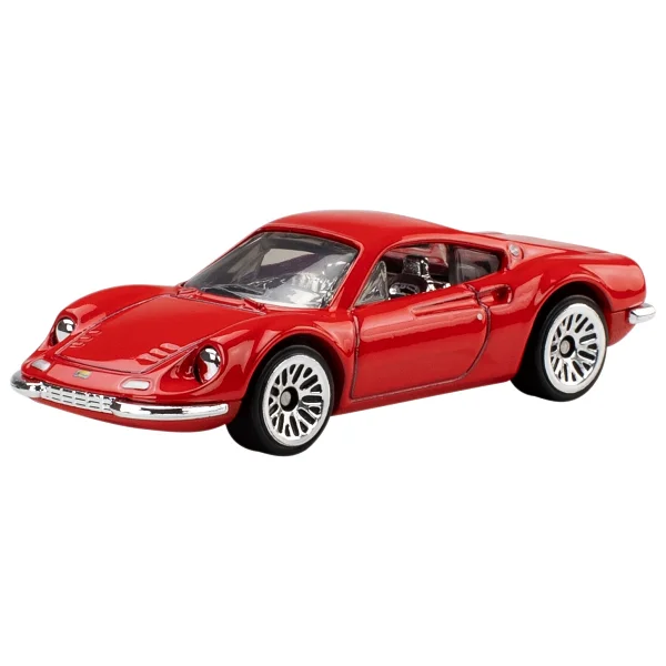 Hot Wheels Ferrari 5'li Araba Seti Jln12 - Görsel 5