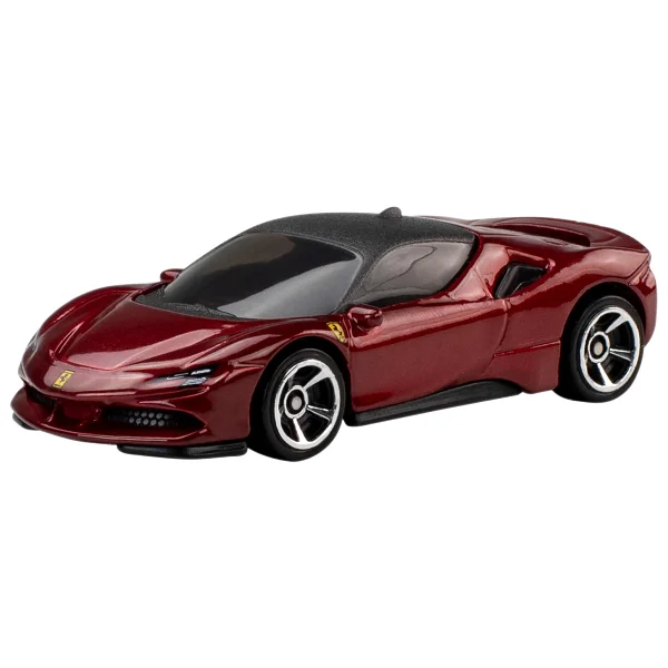 Hot Wheels Ferrari 5'li Araba Seti Jln12 - Görsel 6