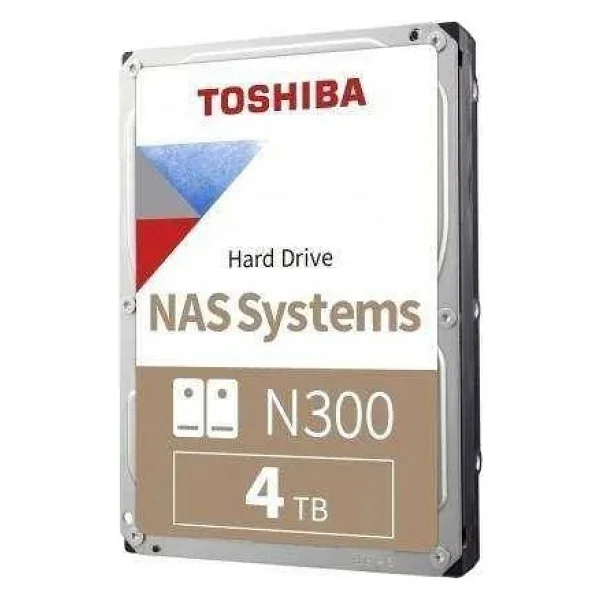 Toshiba N300 Hdwg440uzsva Sata 3.0 7200 Rpm 3.5" 4 TB Harddisk - Görsel 3