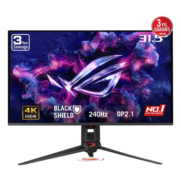 Asus Rog Swift Gen3 Pg32ucdm3 31.5" 0.03 Ms 4K 240 Hz OLED Oyuncu Monitörü - Görsel 3