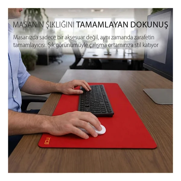 Inca Imp-019ks Gamıng Mat Deri 800x300 Mm XL Mousepad - Görsel 3