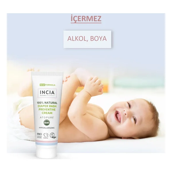 Incia Yalancı İğde Yağlı Pişik Önleyici Jel Krem 60 Ml - Görsel 5