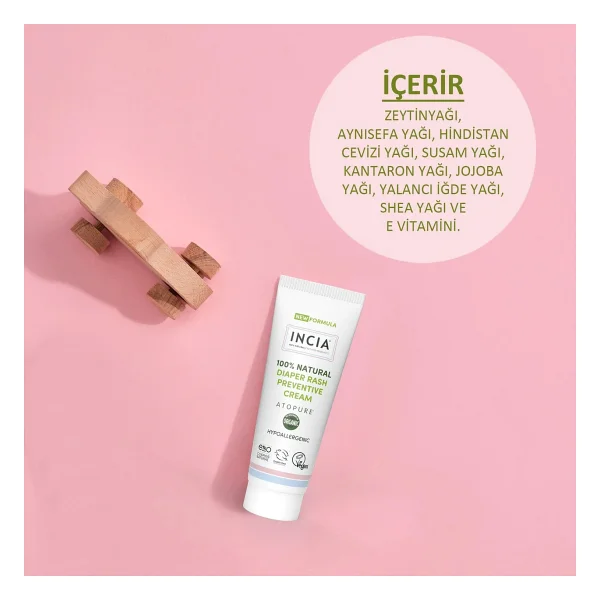 Incia Yalancı İğde Yağlı Pişik Önleyici Jel Krem 60 Ml - Görsel 6