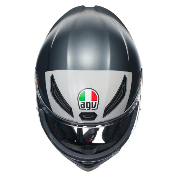 Agv K1 S Limit 46 Full Face Motor Kaskı - Görsel 8