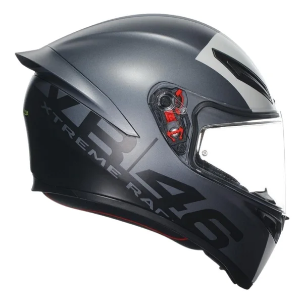 Agv K1 S Limit 46 Full Face Motor Kaskı - Görsel 9