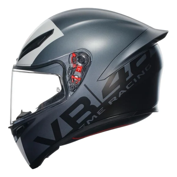 Agv K1 S Limit 46 Full Face Motor Kaskı - Görsel 10