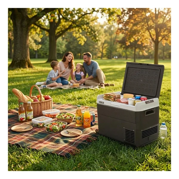 Iceco Mcd50d 12/24 V 50 Lt Kompresörlü Araç Buzdolabı - Görsel 9