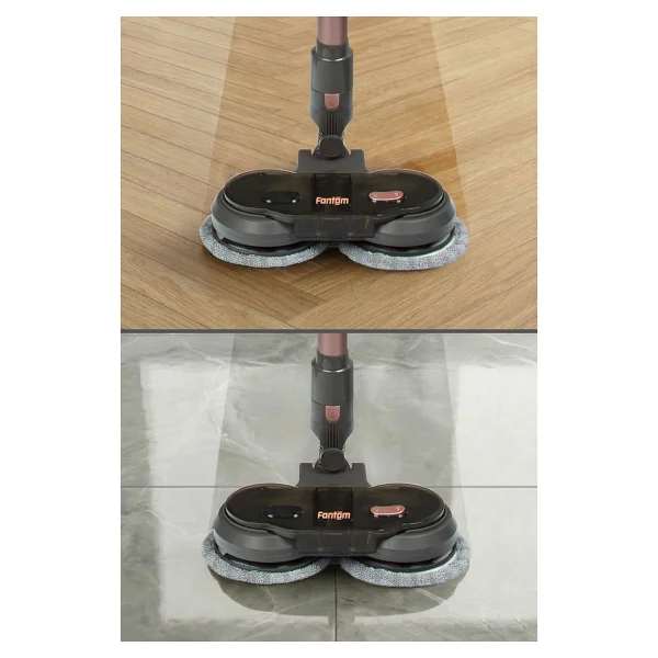 Fantom Quantum P 2050 Islak Kuru Şarjlı Dikey Süpürge - Görsel 6