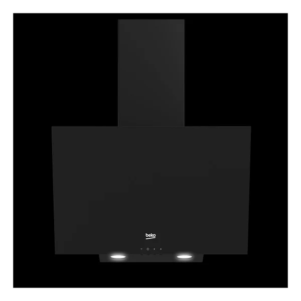 Beko Bde 6030 Sr Siyah Duvar Tipi Davlumbaz - Görsel 2