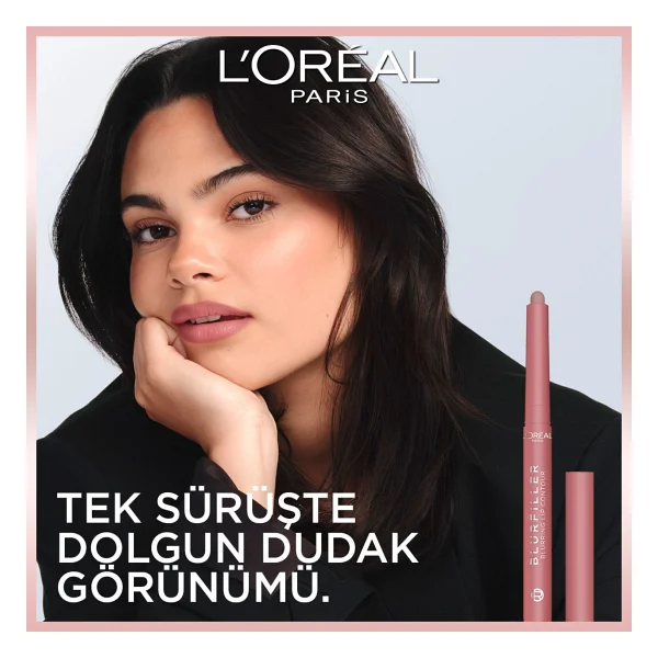 L'oreal Paris Blurfiller 601 Worth It Dudak Kalemi - Görsel 4