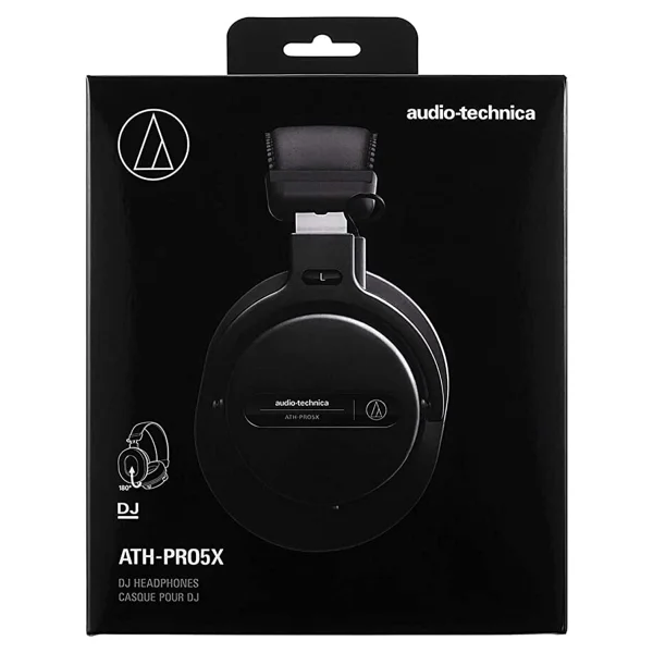 Audio-Technica Ath-Pro5x Kulak Üstü Stüdyo Kulaklığı - Görsel 2