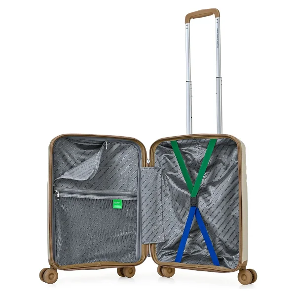 Benetton Bnt8010 Polipropilen Kabin Boy Valiz - Görsel 4