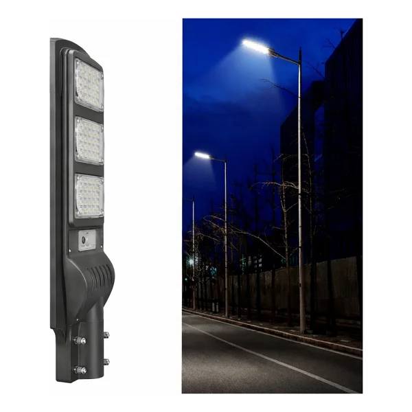 Forlife 300watt Güneş Enerjili Solar Premium Sokak Yol Ve Bahçe Aydınlatma Lambası - Görsel 5