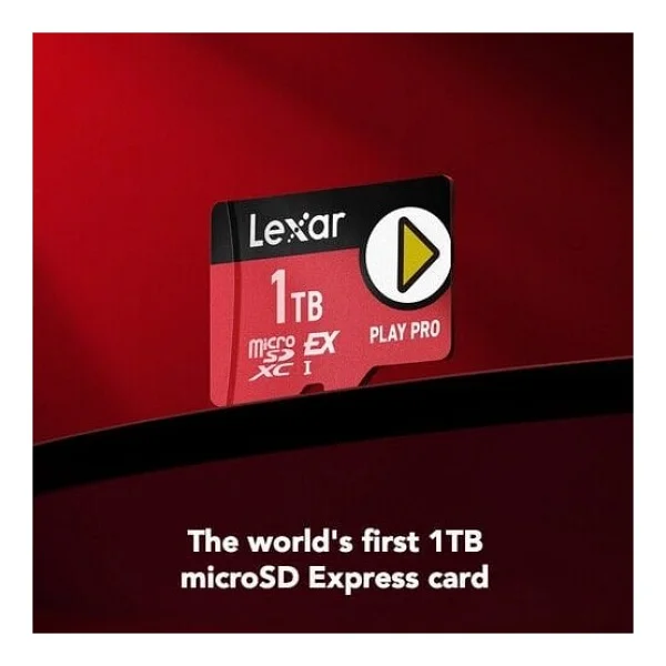 Lexar Play Pro Class 10 Uhs-I U3 V30 1 TB Micro Sd Express Kart - Görsel 2