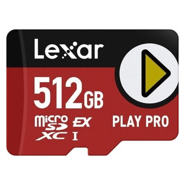 Lexar Play Pro Class 10 Uhs-I U3 V30 512 GB Micro Sd Express Kart - Görsel 4