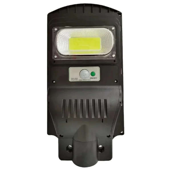 Kendal Çiğdem Solar Ledli 50w Uzaktan Kumandalı Sokak Armatür Kst220 - Standart - Beyaz - Görsel 2