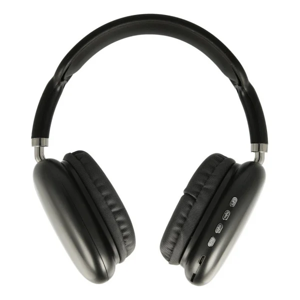 Karler Bass Kr Max Kulak Üstü Bluetooth Kulaklık Siyah - Görsel 2