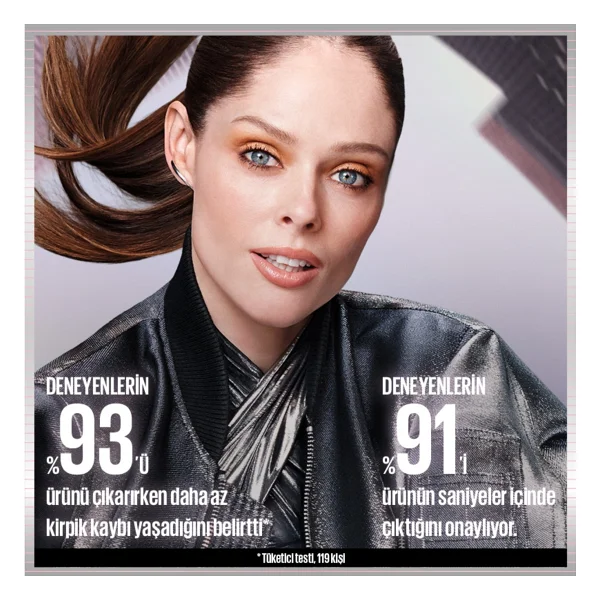 Maybelline New York Lash Sensational Sky Tubes Siyah Tubing Maskara - Görsel 8