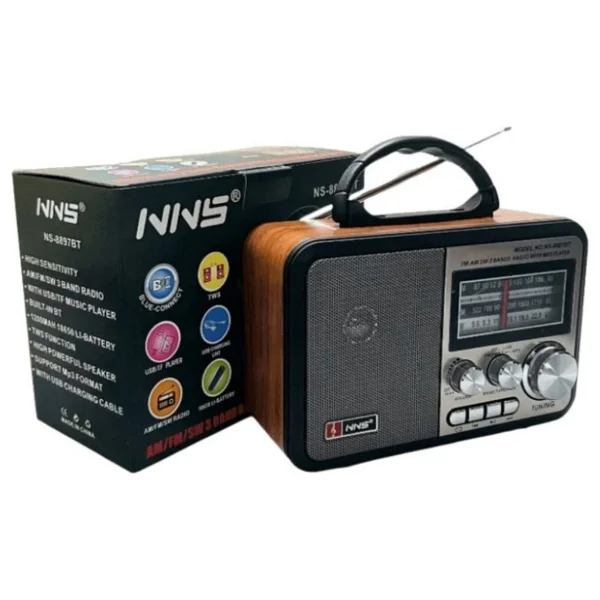 Nns Ns-8897 Nostaljik Radyo - Görsel 2