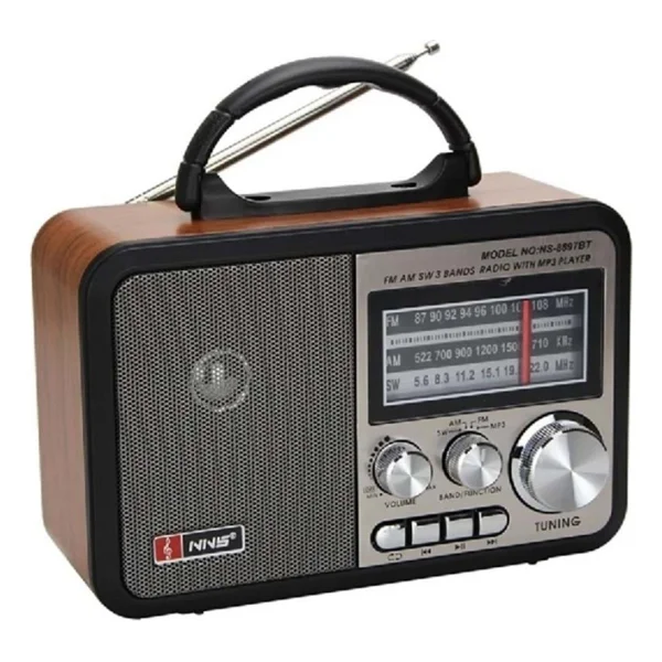 Nns Ns-8897 Nostaljik Radyo - Görsel 5