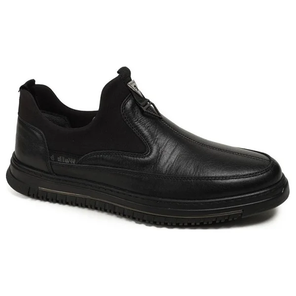 Pierre Cardin Pierre Cardin 382402, Siyah Exclsıve Kışlık Erkek Ayakkabı - Görsel 5