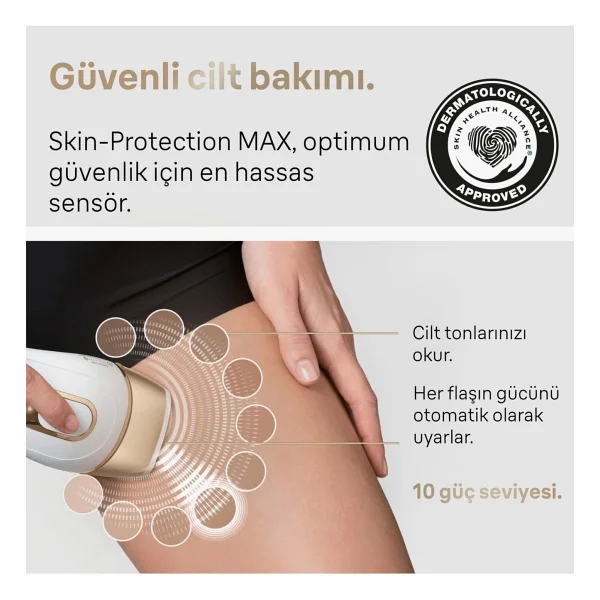 Braun Silk Expert Pro 5 Pl5152 Ipl Lazer Epilasyon Aleti - Görsel 3