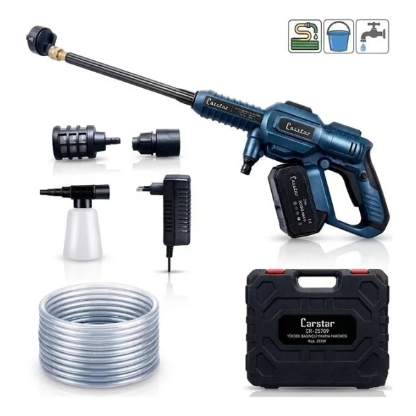 Carstar Cr-25709 Basınçlı Yıkama Makinesi - Görsel 5