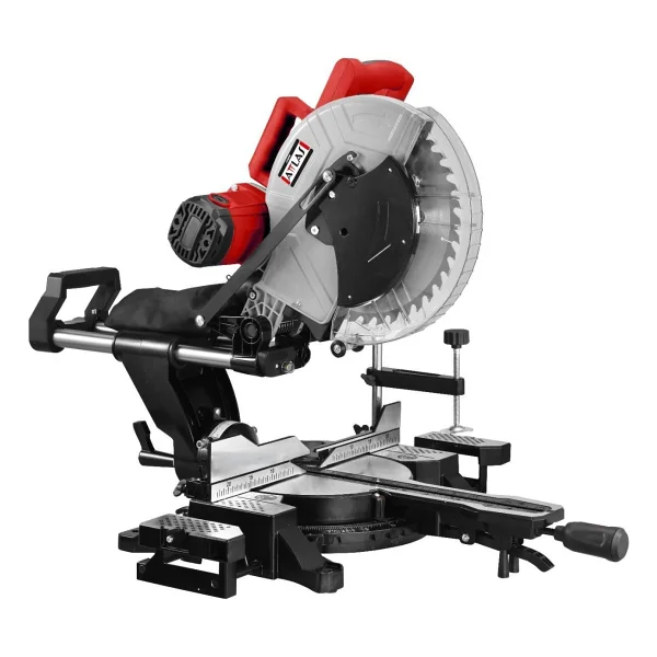 Attlas Gk255 Dbl Çift Yatarlı Gönye Kesme 255 Mm 1800 W - A0701022 - Görsel 3