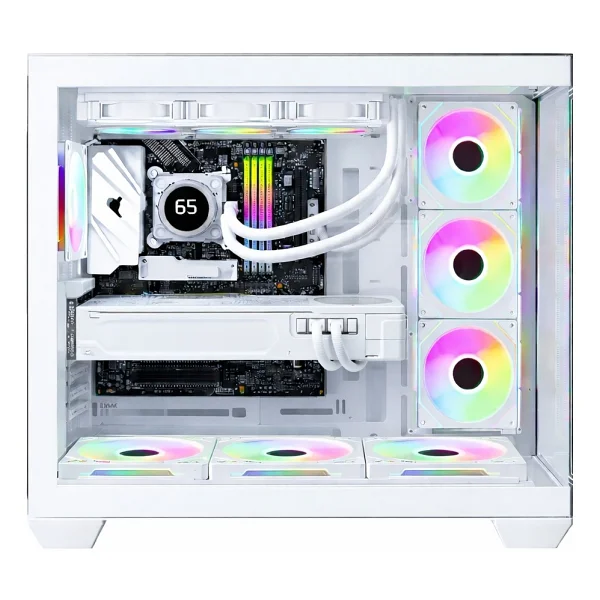 Game Master F-7 Lite Argb Fanlı Beyaz Atx Oyuncu Kasası - Görsel 9