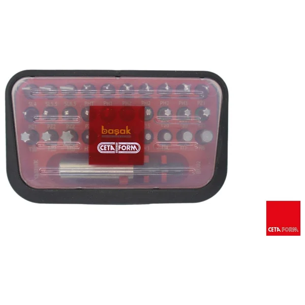Bosch 31 Prç Bıts Ceta Form 31 Parça Renk Kodlu Bits Uç Takımı Cb/St31tc - Görsel 6