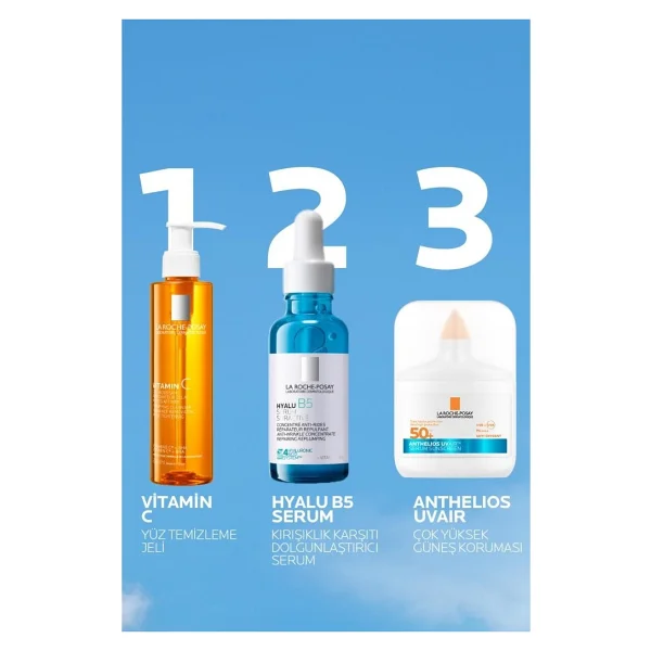 La Roche-Posay Anthelios Uvair Serum Solaire 50 Ml 50 Faktör Güneş Serumu - Görsel 7
