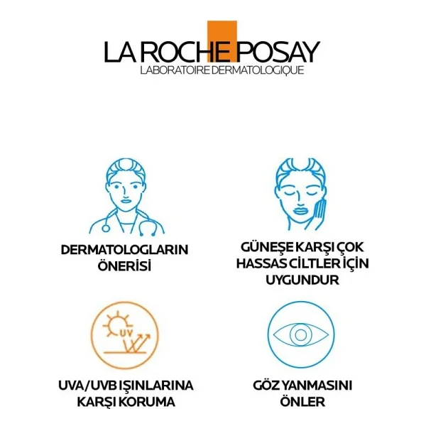 La Roche-Posay Anthelios Uvair Serum Solaire 50 Ml 50 Faktör Güneş Serumu - Görsel 8