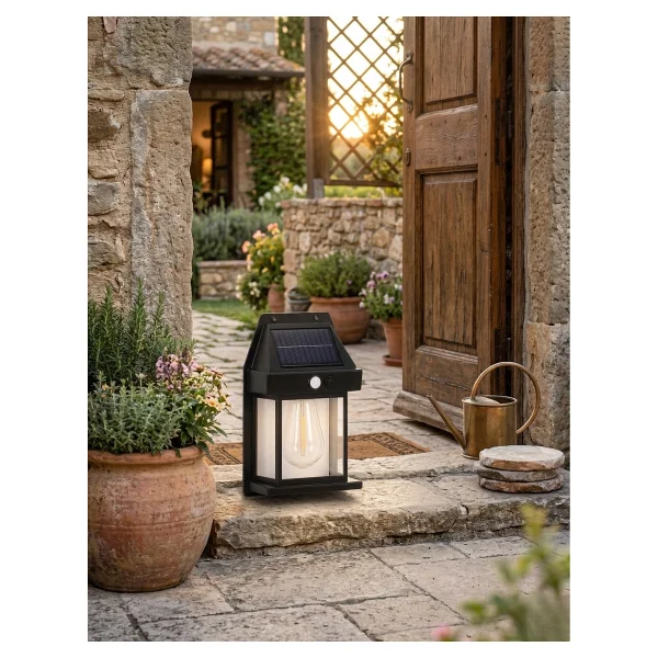 Cata Ct-7319 Gece 20 W Solar Bahçe Apliği - Görsel 2