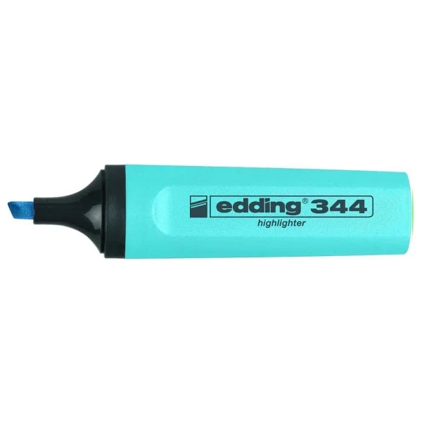 Edding E-344 Mavi Fosforlu Kalem - Görsel 6