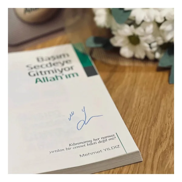 Başım Secdeye Gitmiyor Allah'ım - Mehmet Yıldız - Görsel 9