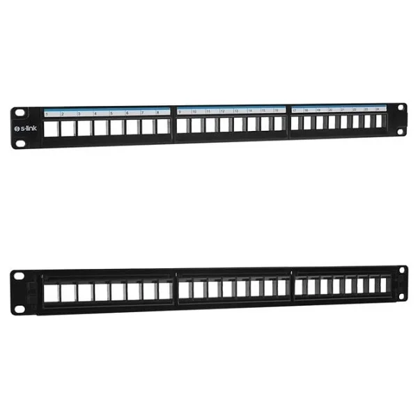 S-Link Sl-F24n 24 Port Patch Panel - Görsel 5